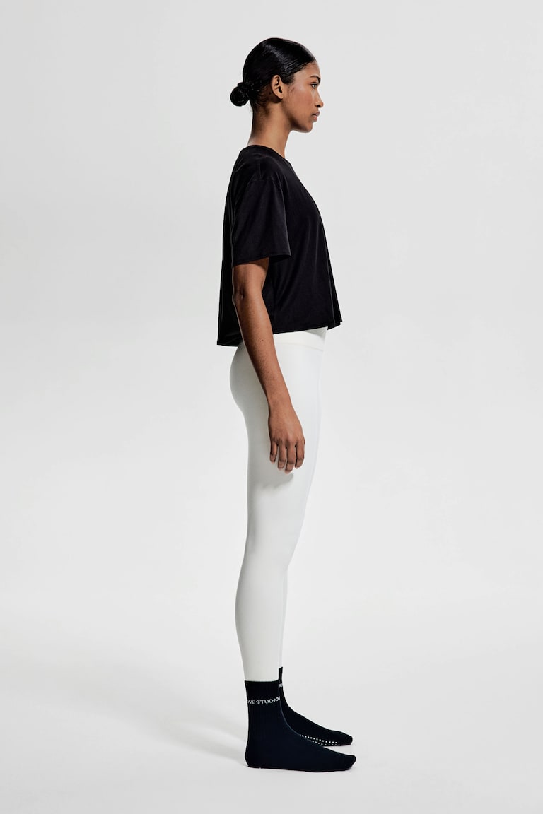 H&M Kastiges Sportshirt mit DryMove™ Fabrik Onlineshop