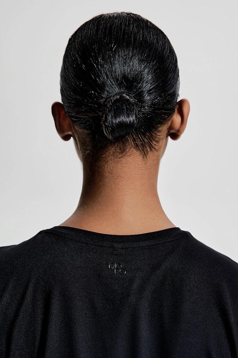 H&M Kastiges Sportshirt mit DryMove™ Fabrik Onlineshop
