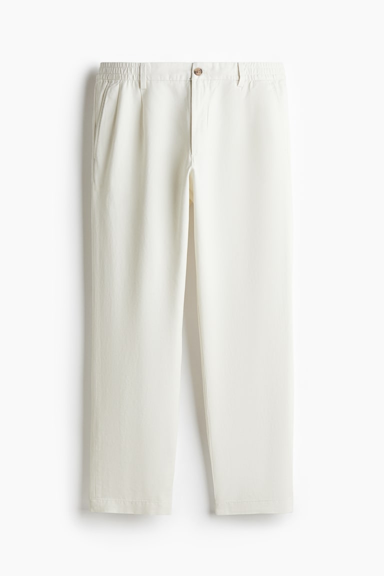 H&M Hose aus Lyocellmix in Regular Fit Top Angebot