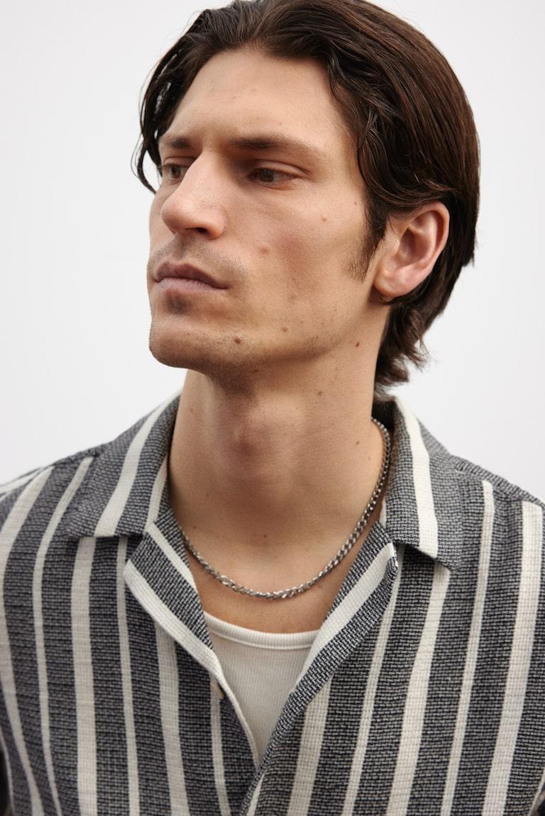 H&M Freizeithemd mit Struktur in Regular Fit Neueste Mode