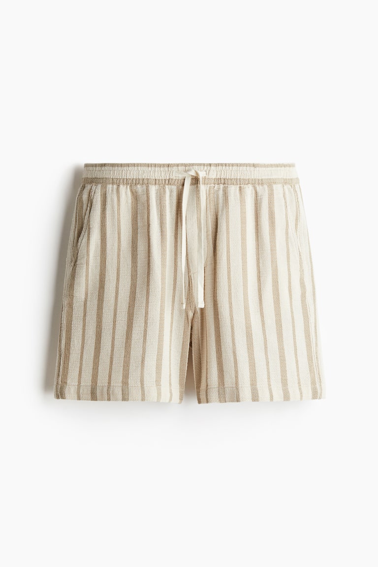H&M Shorts aus Webstoff in Regular Fit Sonderangebote