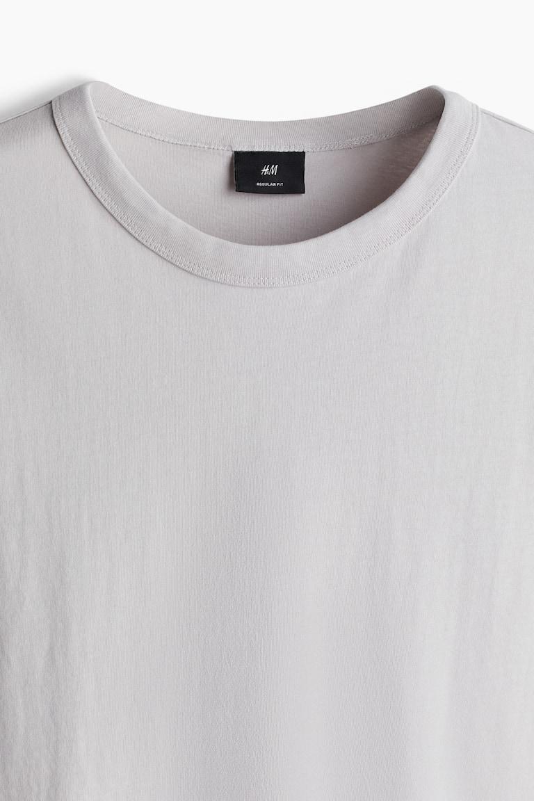 H&M T-Shirt in Regular Fit Super Sparpreis