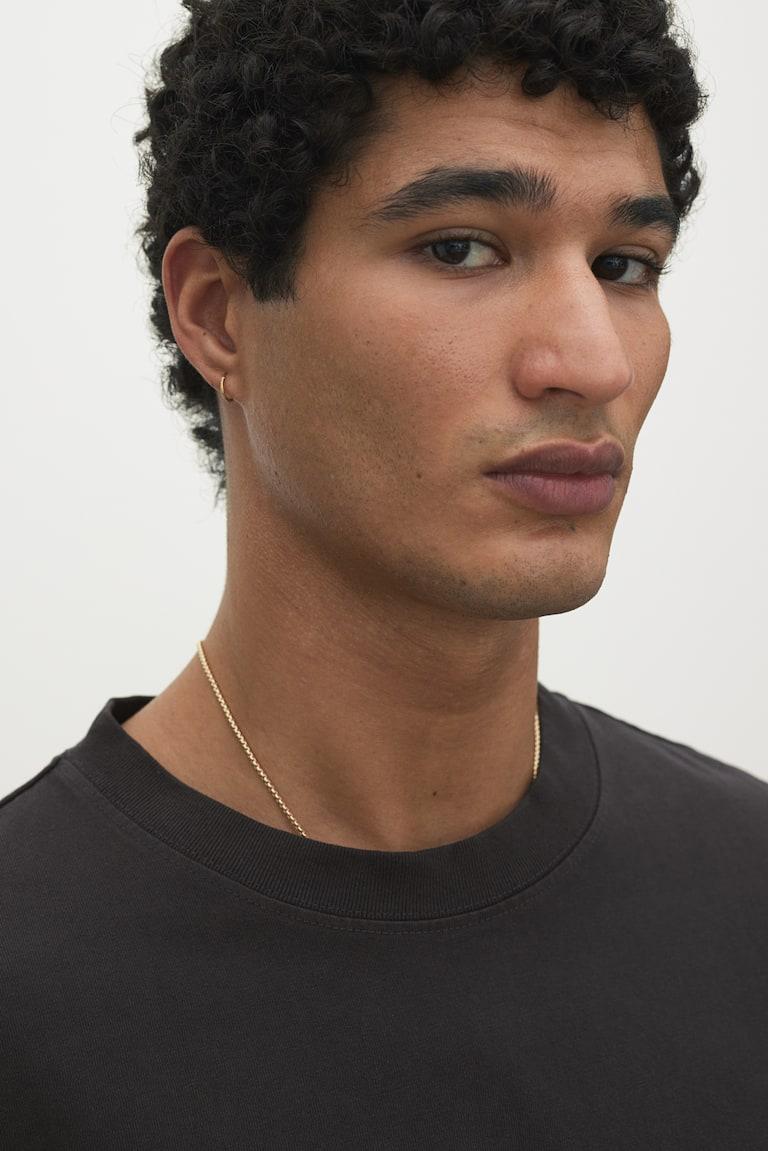 H&M Ausgewaschenes T-Shirt in Loose Fit Nur für heute