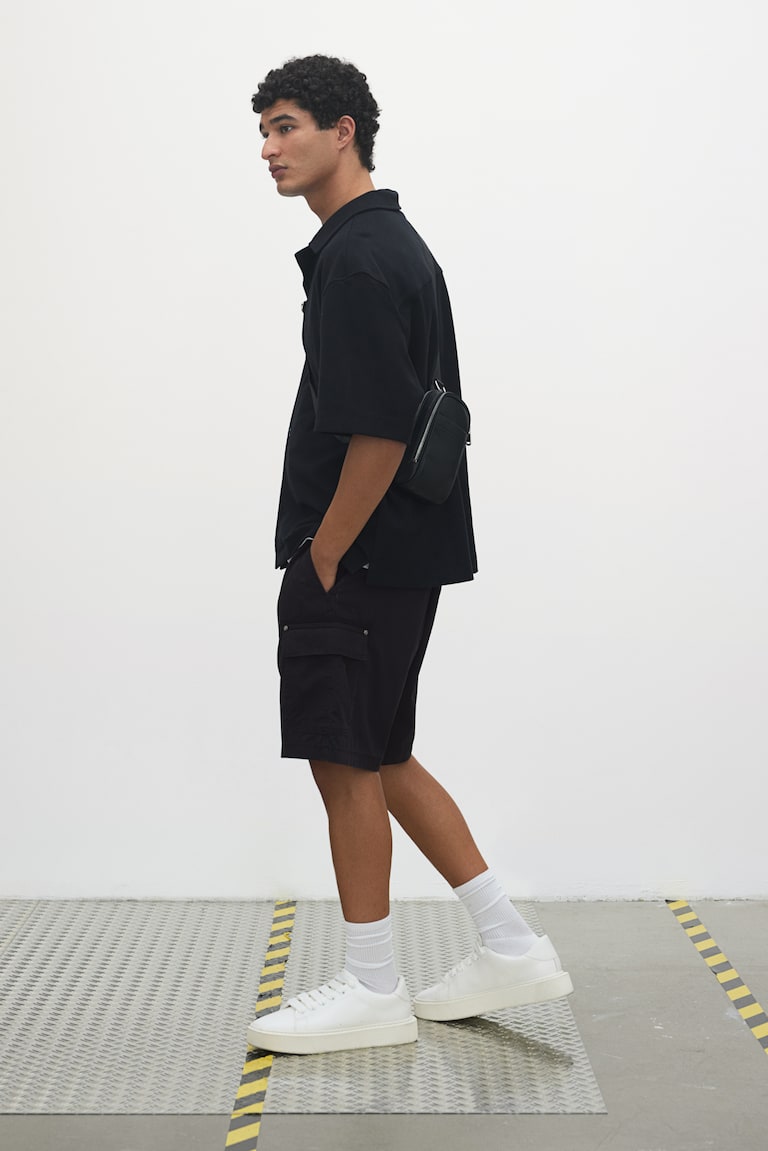 H&M Cargoshorts in Relaxed Fit Bis zu 55% Rabatt