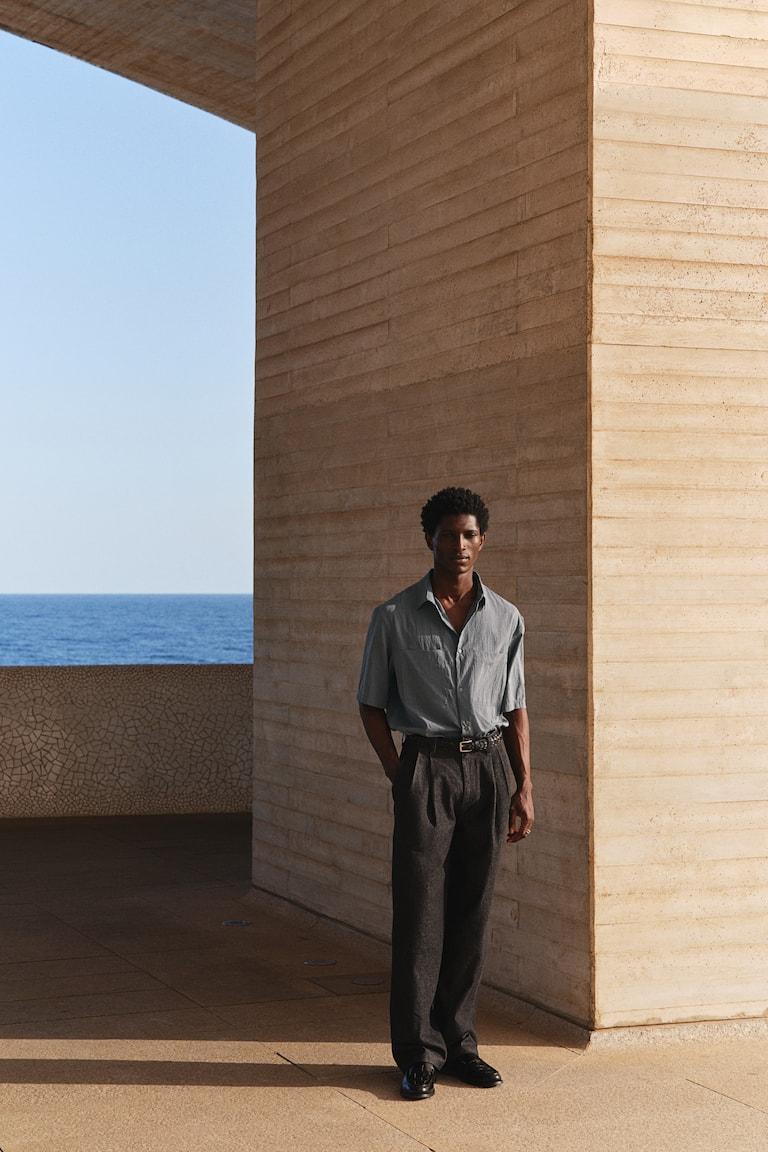 H&M Utility-Hemd in Regular Fit Verkauf