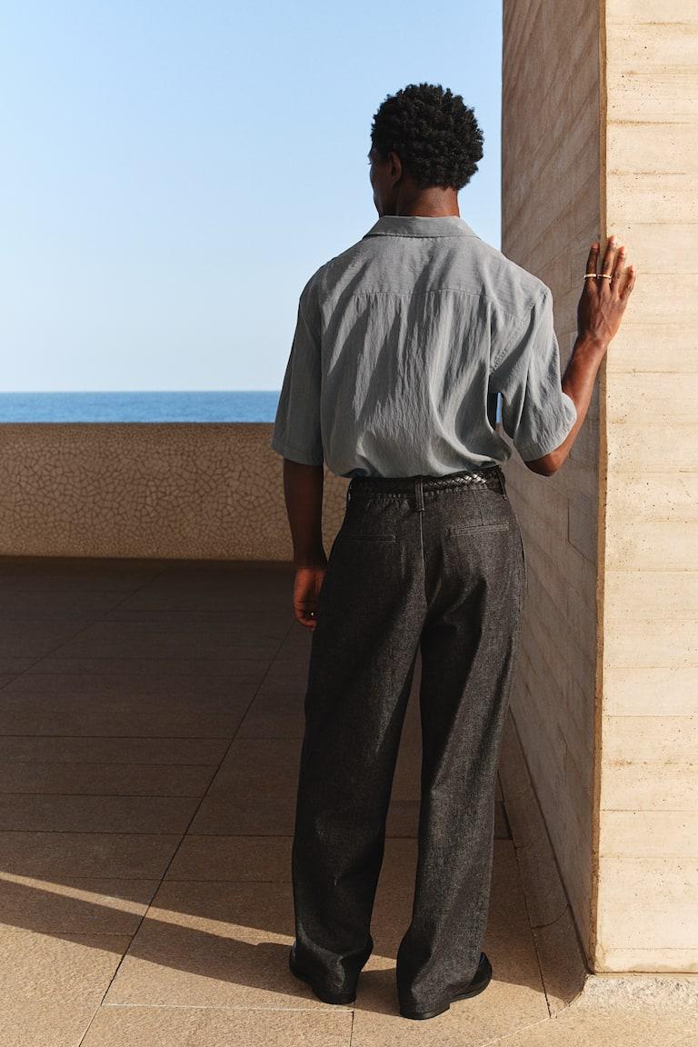 H&M Utility-Hemd in Regular Fit Verkauf
