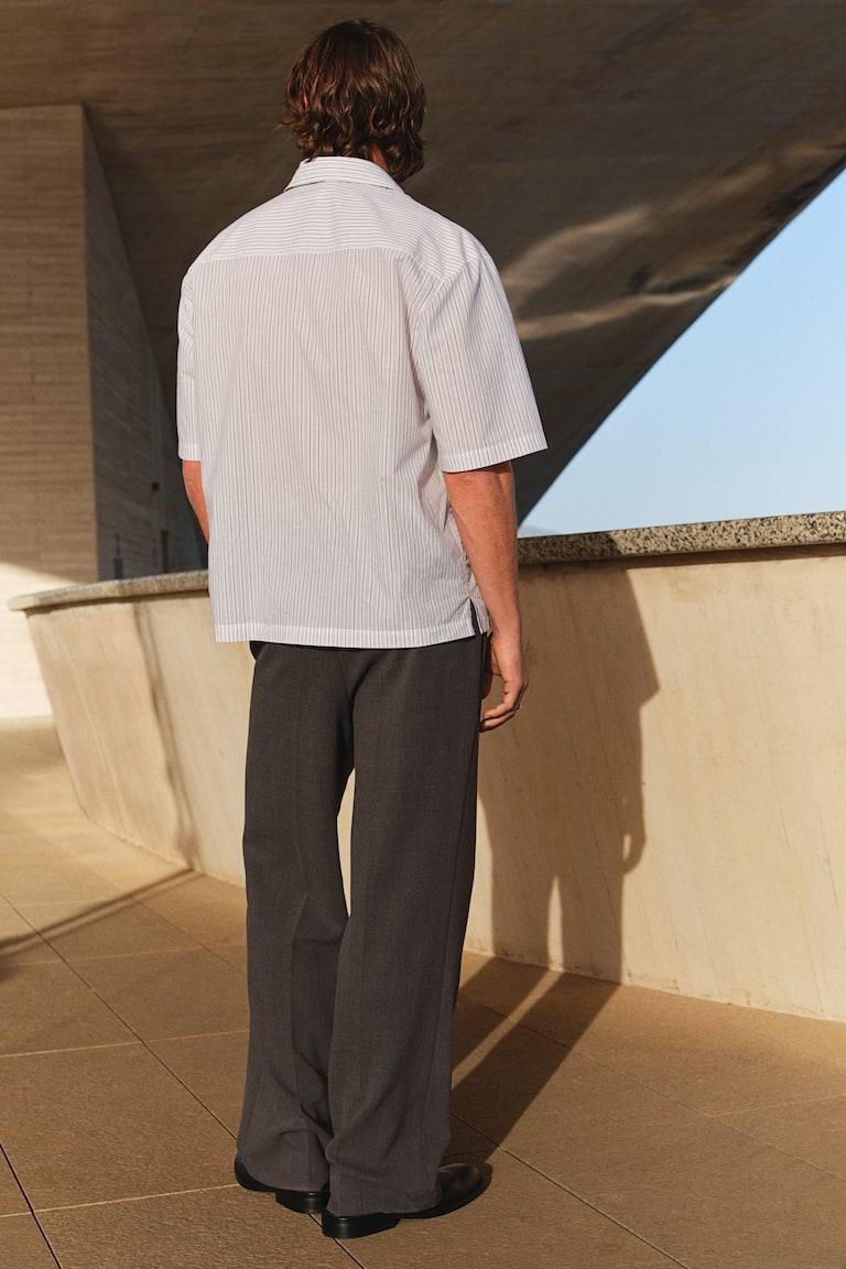 H&M Kurzarmhemd in Regular Fit Hotsell