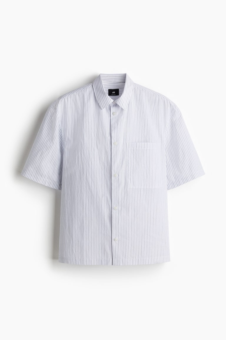 H&M Kurzarmhemd in Regular Fit Hotsell