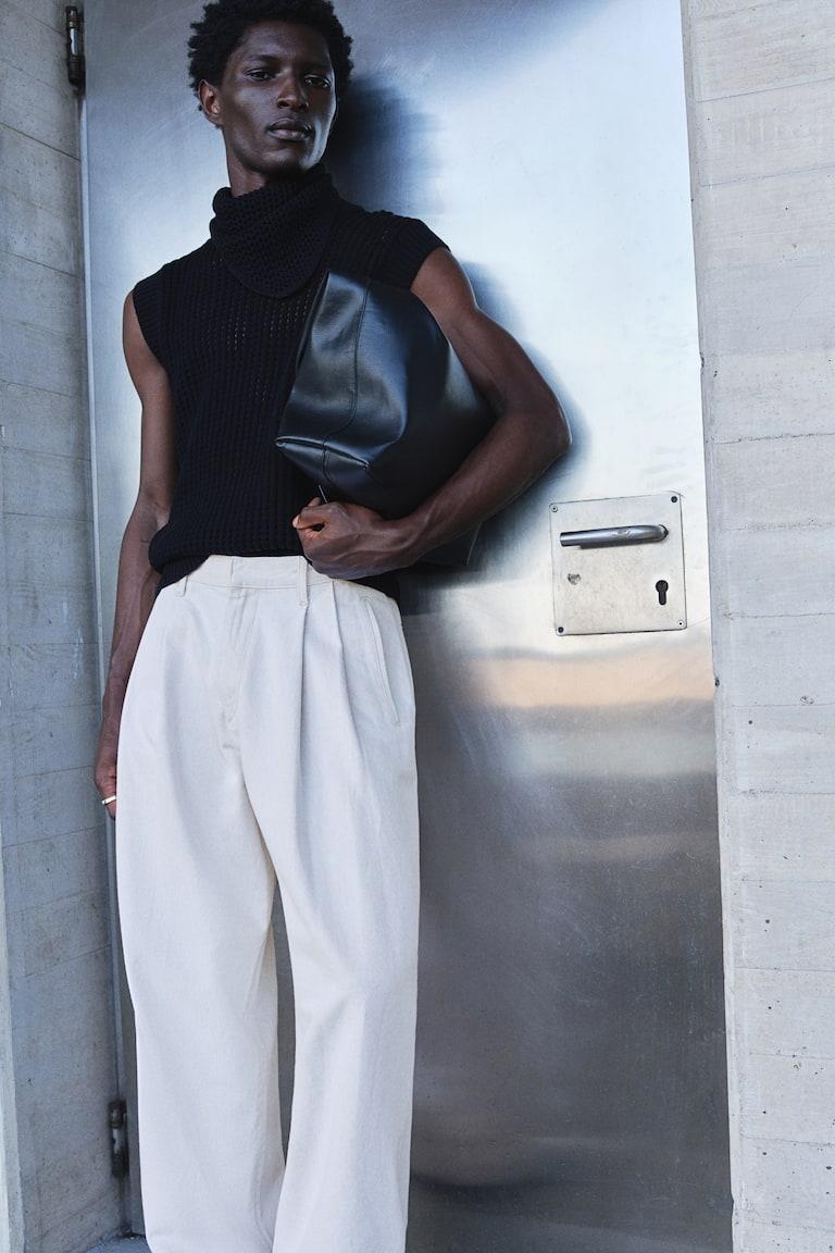 H&M Denimhose in Relaxed Fit Schlussverkauf