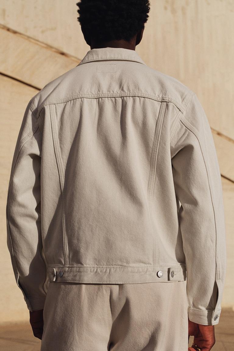 H&M Jeansjacke in Regular Fit Fabrikverkauf