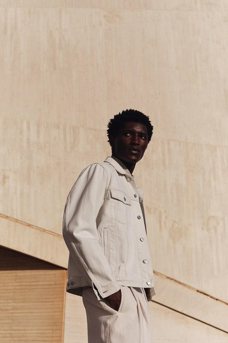 H&M Jeansjacke in Regular Fit Meist gekauft
