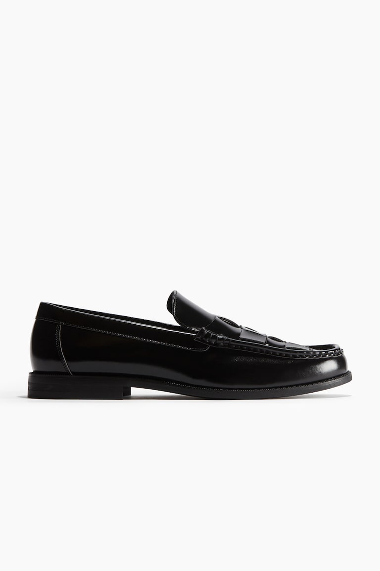 H&M Loafer mit Flechtung Rabatt