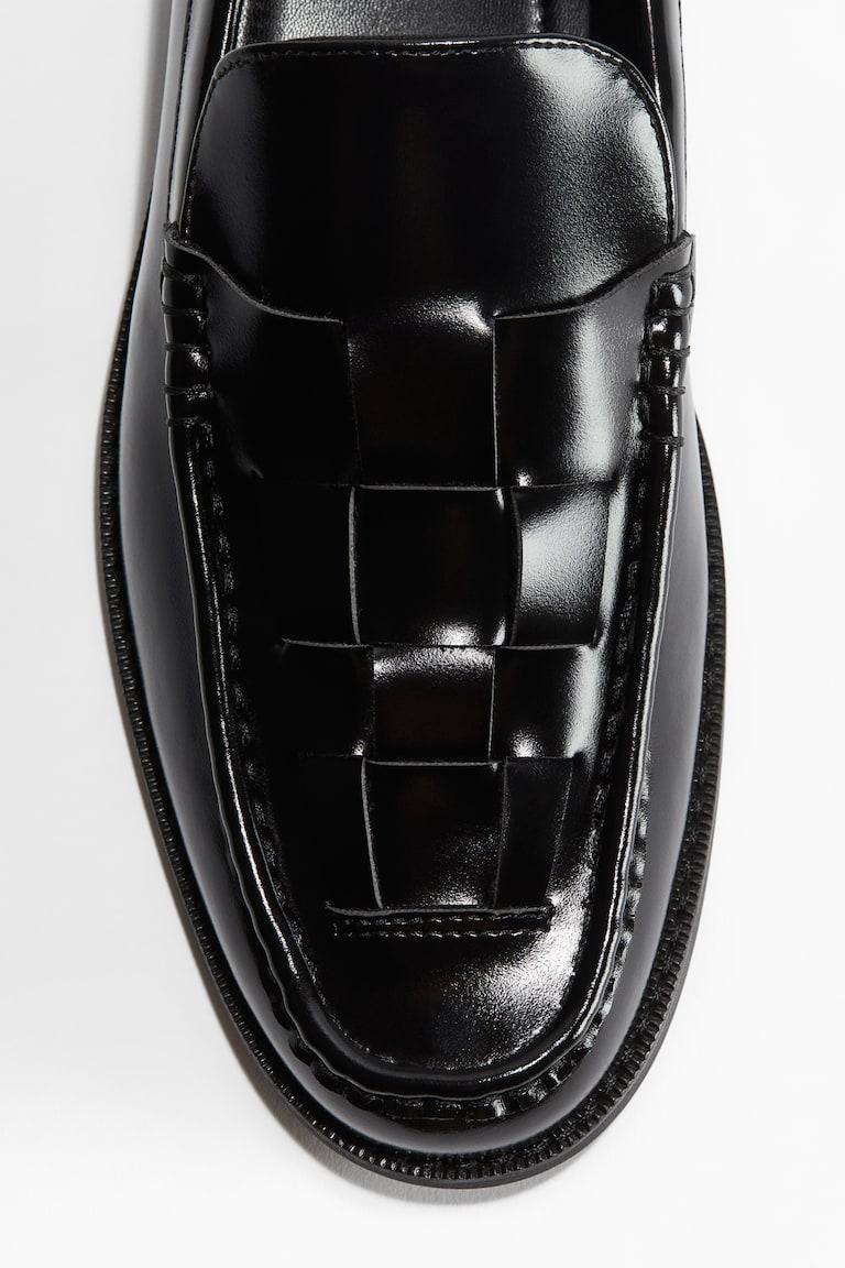 H&M Loafer mit Flechtung Günstig kaufen