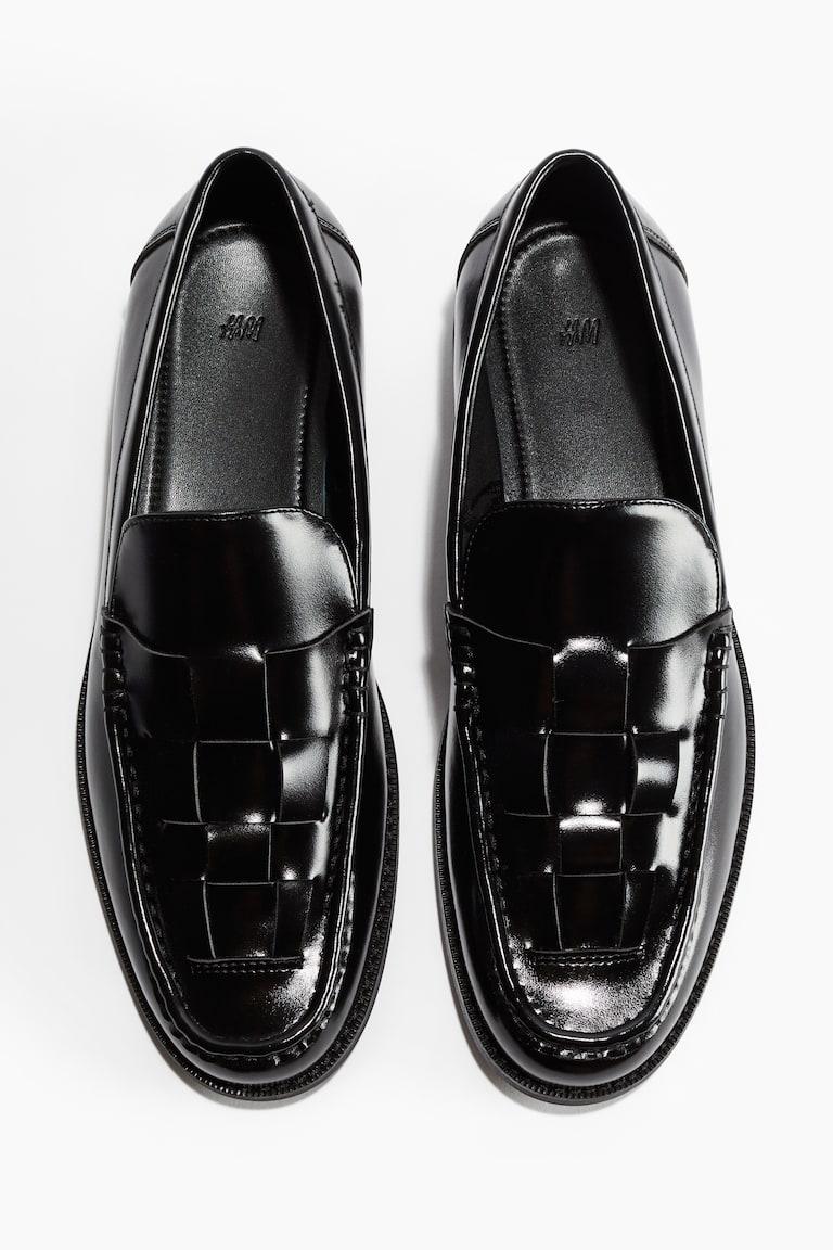 H&M Loafer mit Flechtung Günstig kaufen