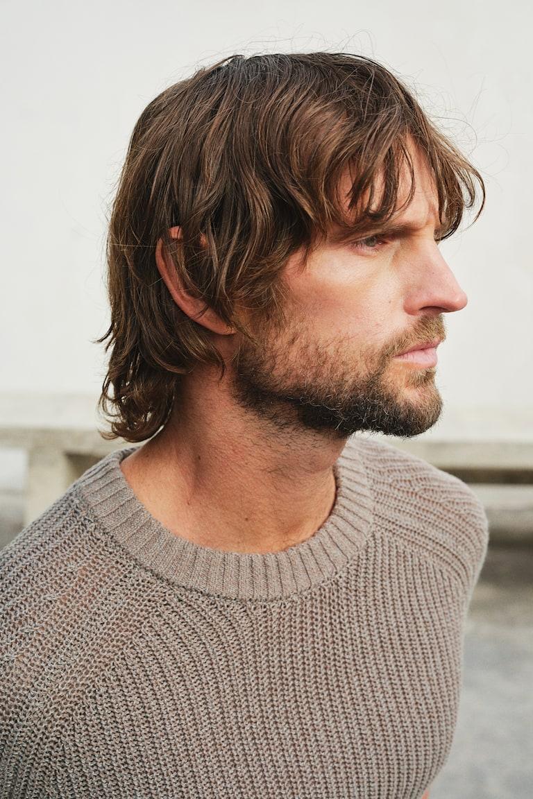 H&M Kurzarm-Pullover in Regular Fit Flash Sale