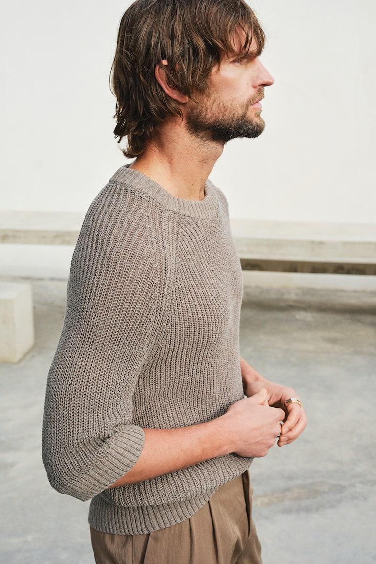 H&M Kurzarm-Pullover in Regular Fit Begrenztes Angebot