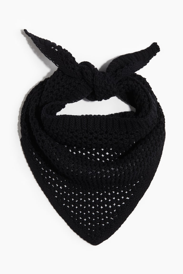 H&M Tuch in Pointellestrick Preisnachlass