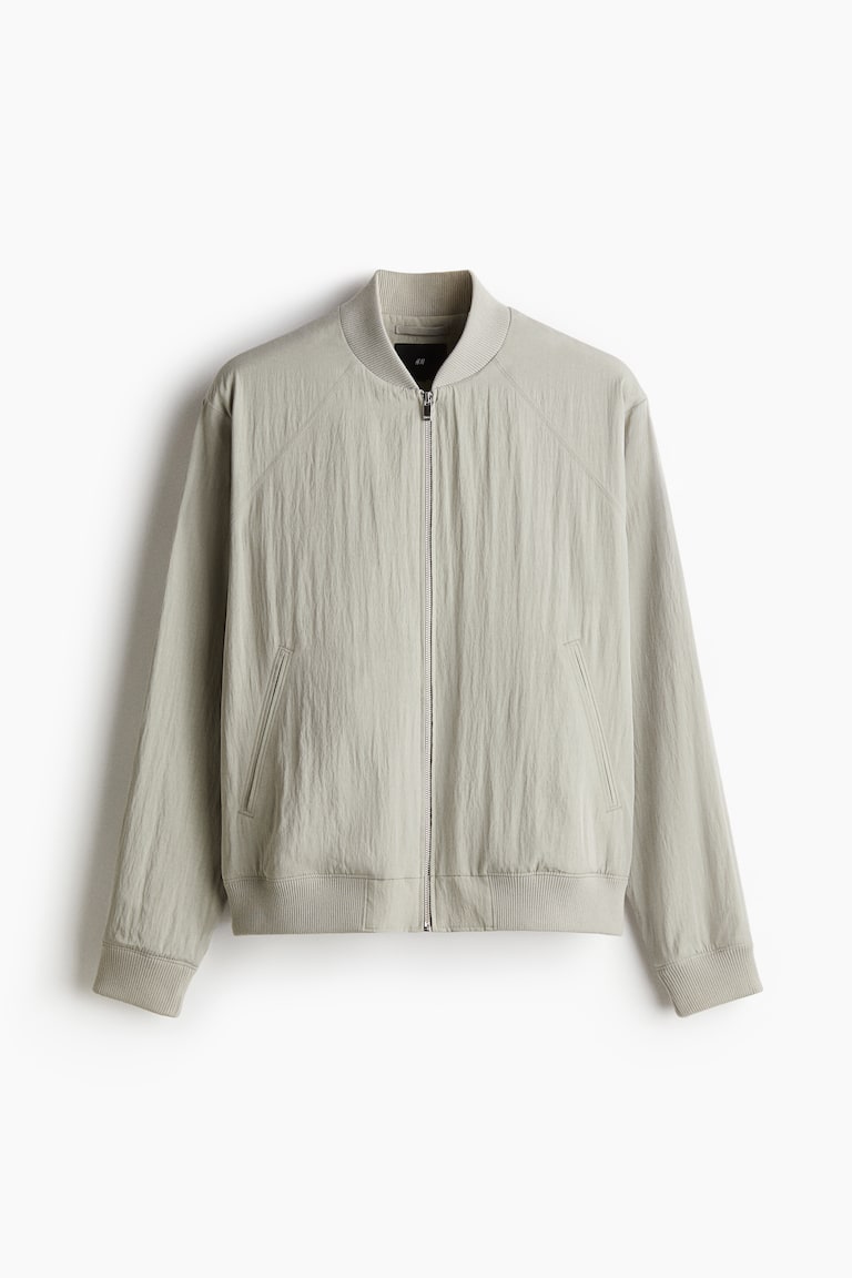 H&M Pilotenjacke aus Lyocellmix in Regular Fit Cyber Monday