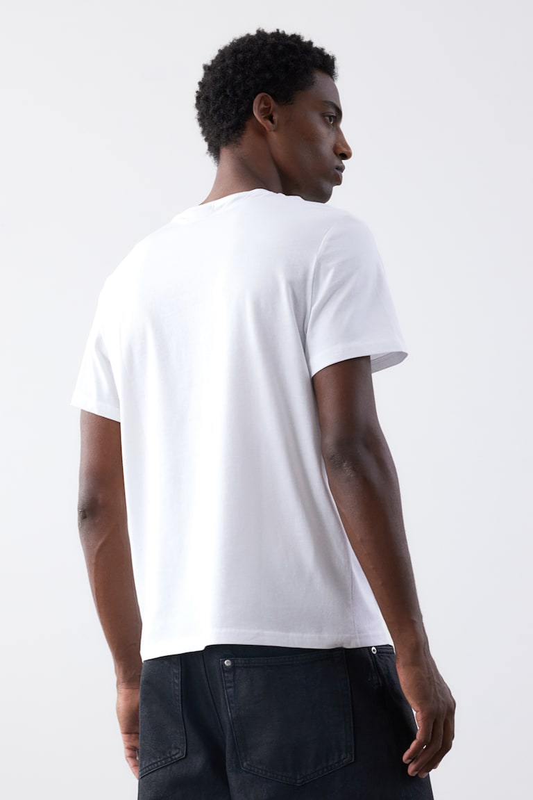 H&M T-Shirt in Regular Fit Weihnachtsangebot