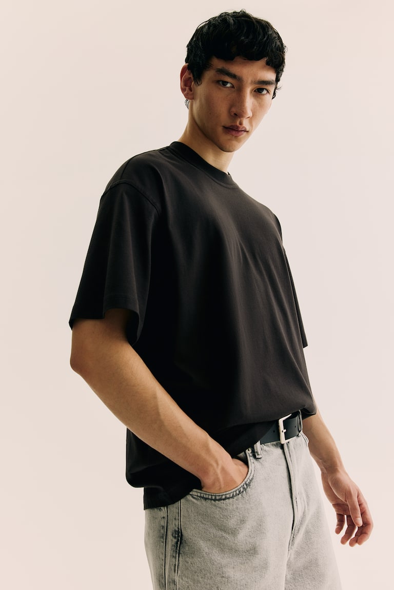 H&M T-Shirt in Oversized Fit Valentinstagsangebot