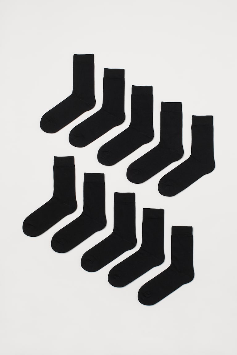 H&M 10er-Pack Socken