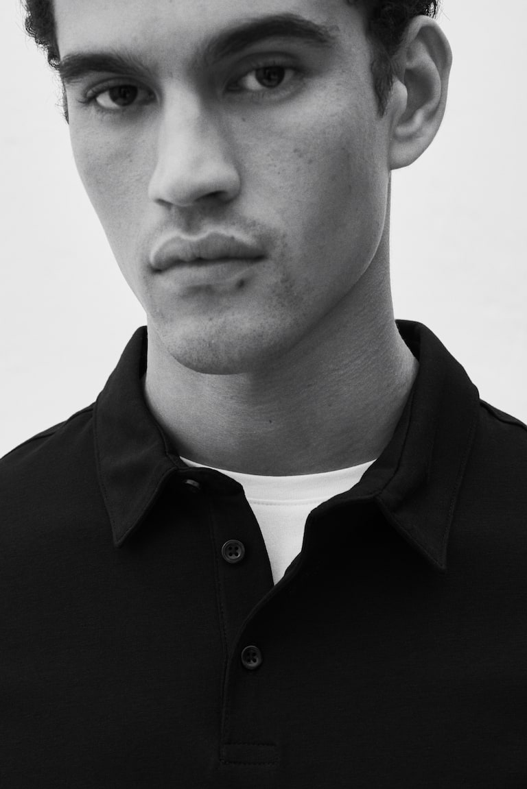 H&M Poloshirt in Slim Fit Top Angebot
