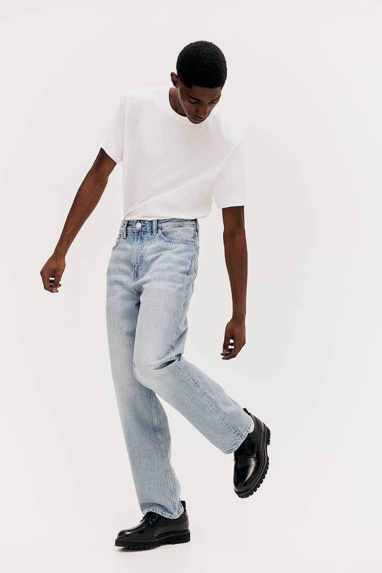 H&M Loose Jeans Zeitlich begrenztes Angebot