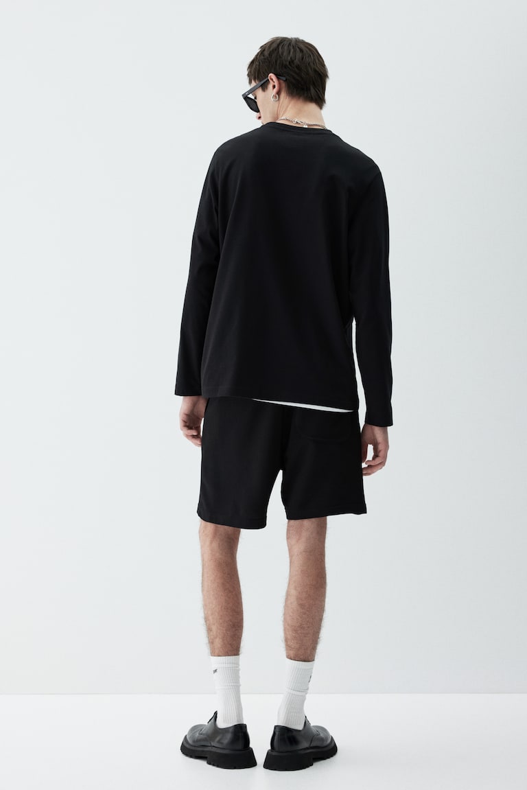 H&M Sweatshorts in Regular Fit Bestseller