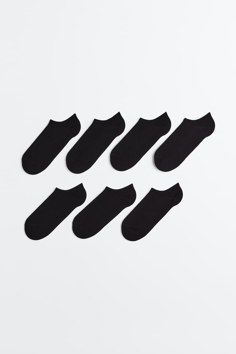 H&M 7er-Pack Sneakersocken Kauf eins, bekomm eins gratis