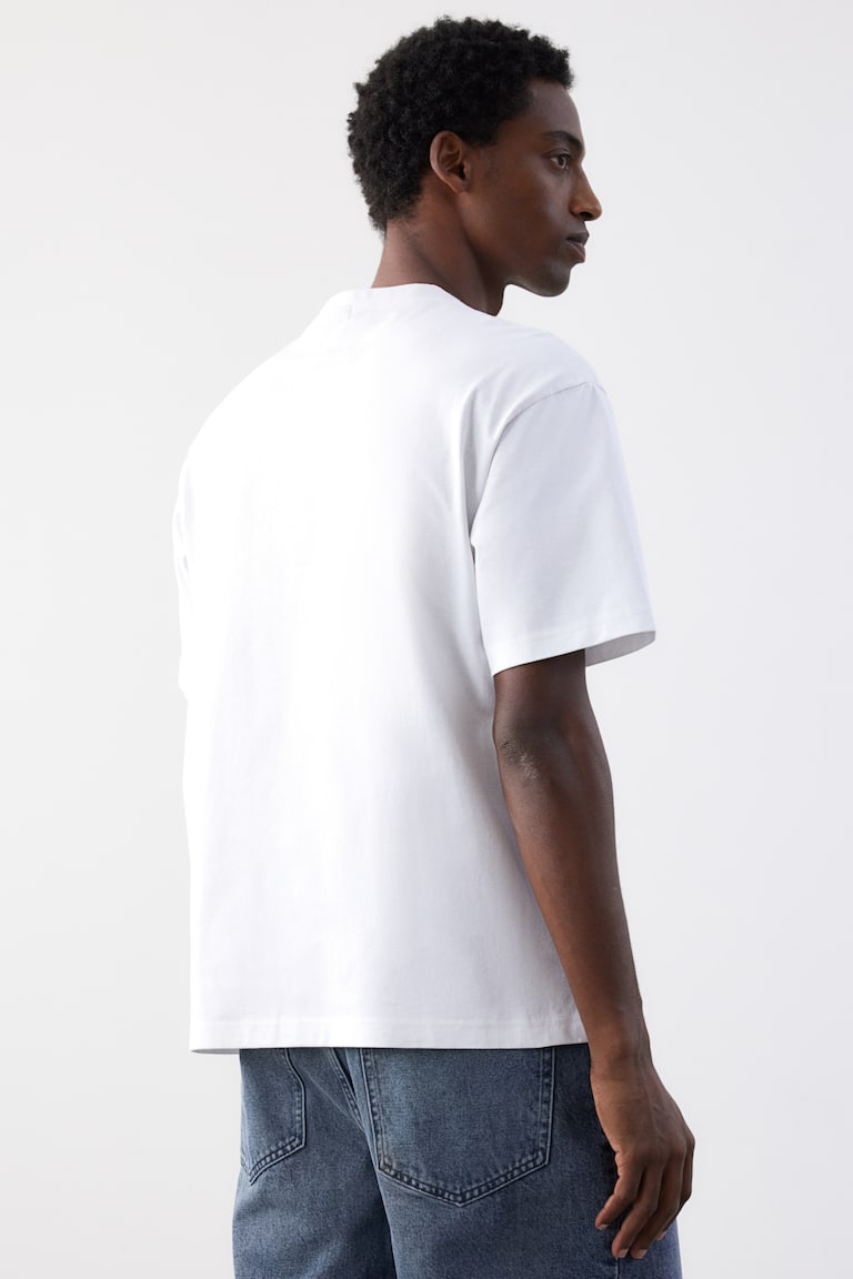 H&M T-Shirt in Loose Fit VIP-Rabatte