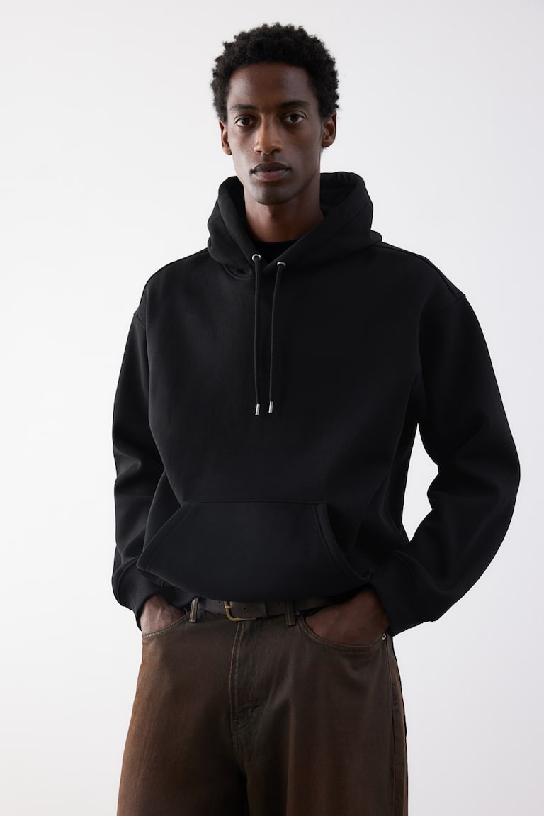 H&M Hoodie in Loose Fit Kostenlose Rückgabe