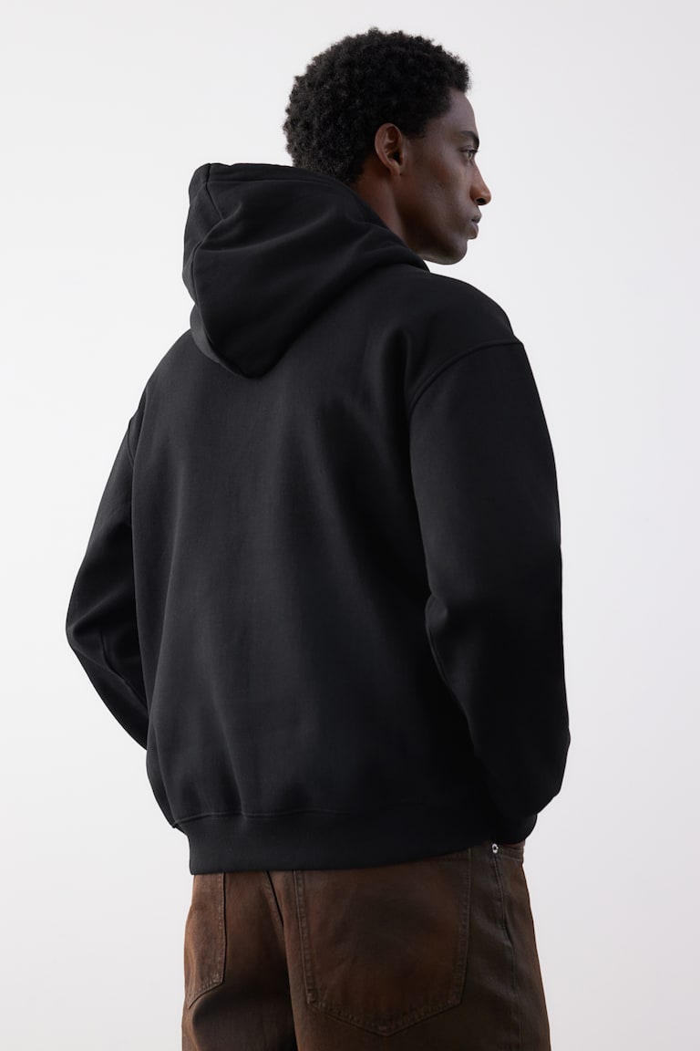 H&M Hoodie in Loose Fit Kostenlose Rückgabe