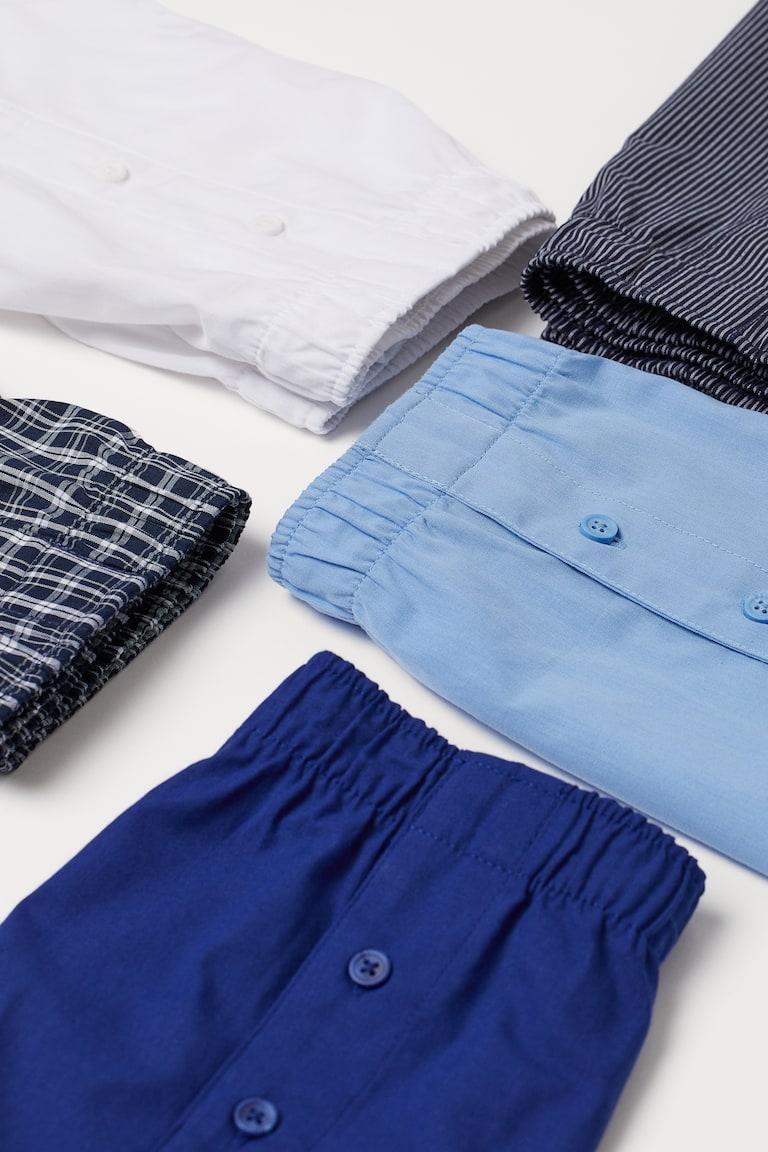 H&M 5er-Pack Boxershorts aus Baumwollstoff Letzte 2 Tage
