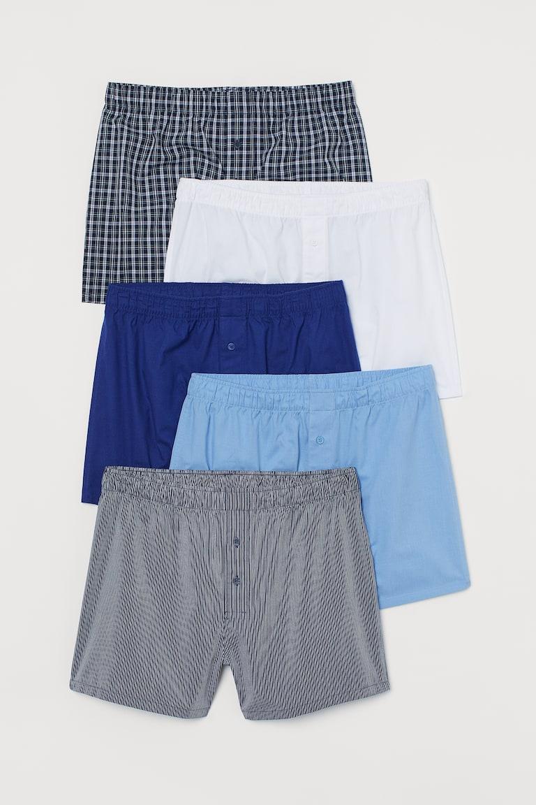 H&M 5er-Pack Boxershorts aus Baumwollstoff Letzter Tag