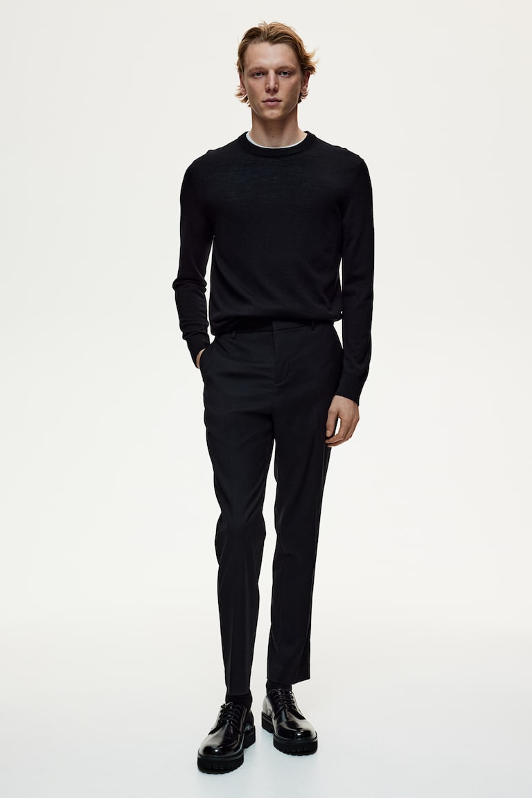 H&M Anzughose in Slim Fit Bis zu 50% Rabatt