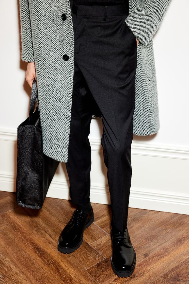 H&M Anzughose in Slim Fit Bis zu 60% Rabatt