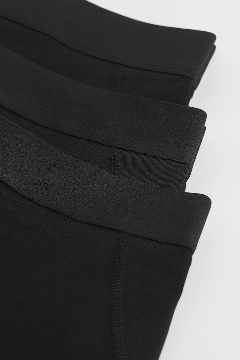 H&M 10er-Pack Halblange Trunks mit Lycra® Vierteljährliche Förderung