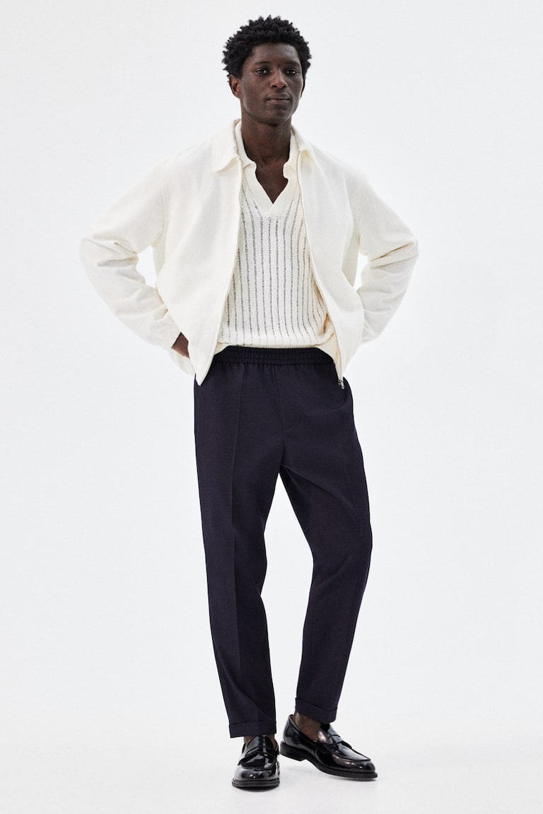 H&M Twillhose Slim Fit