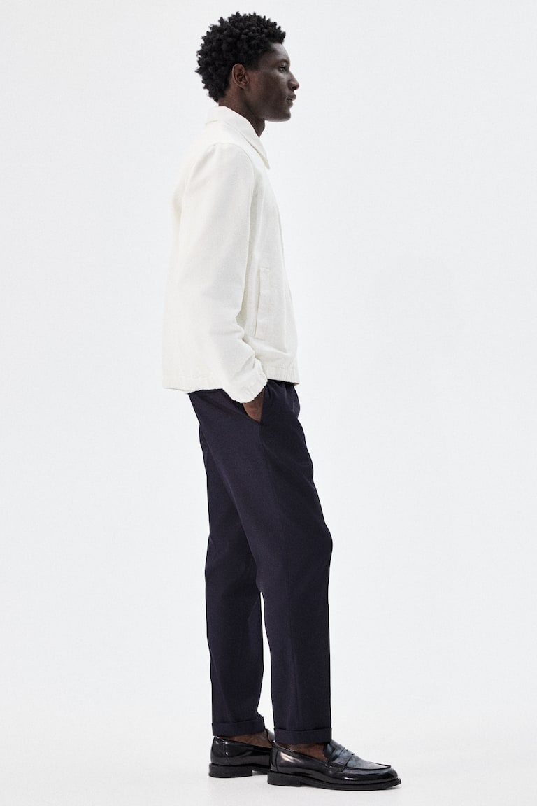 H&M Twillhose Slim Fit Kostenloser Versand international