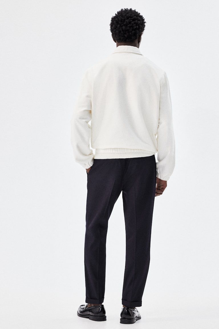 H&M Twillhose Slim Fit Kostenloser Versand international