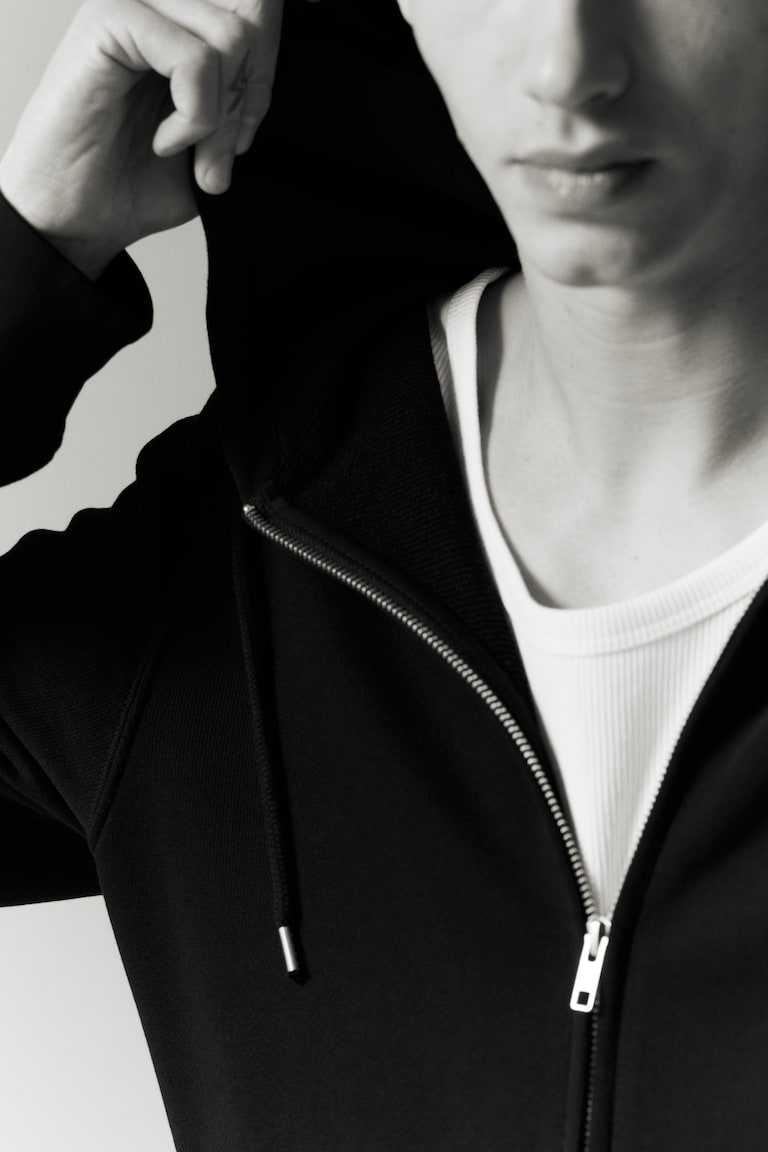 H&M Kapuzenjacke Regular Fit Im Verkauf