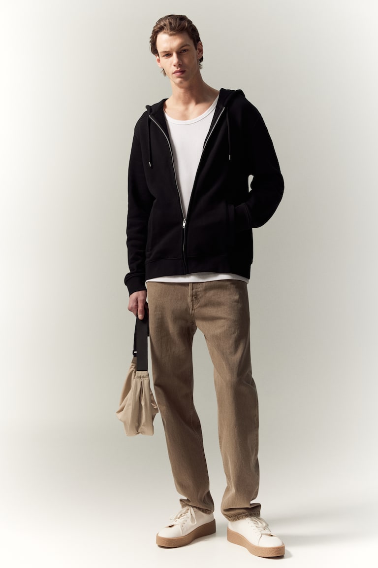 H&M Kapuzenjacke Regular Fit zollfrei