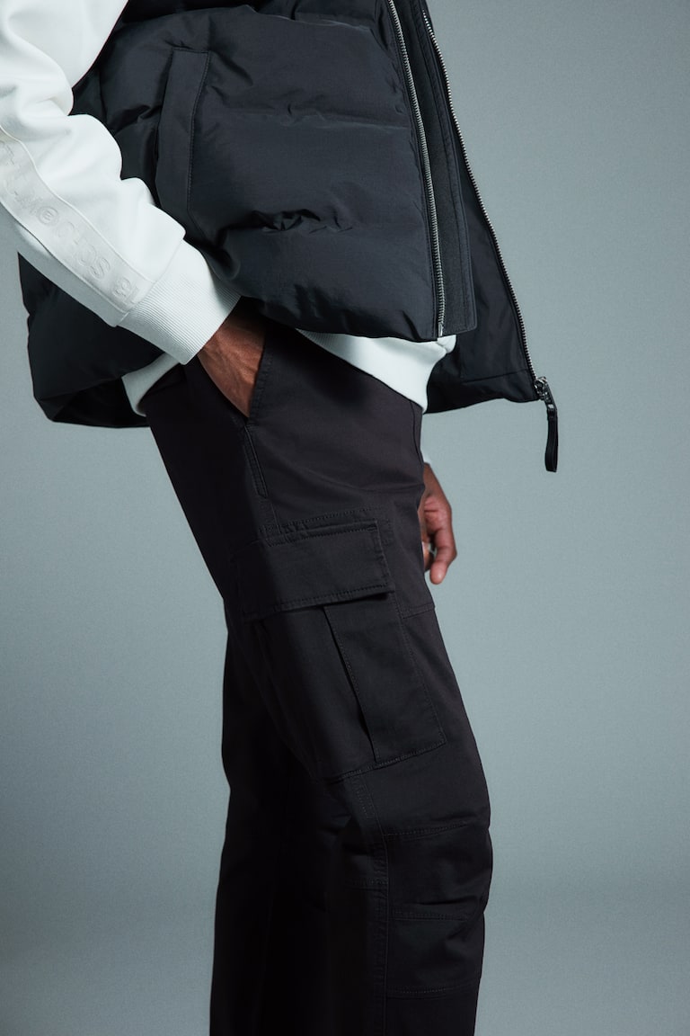 H&M Cargohose in Slim Fit im Angebot