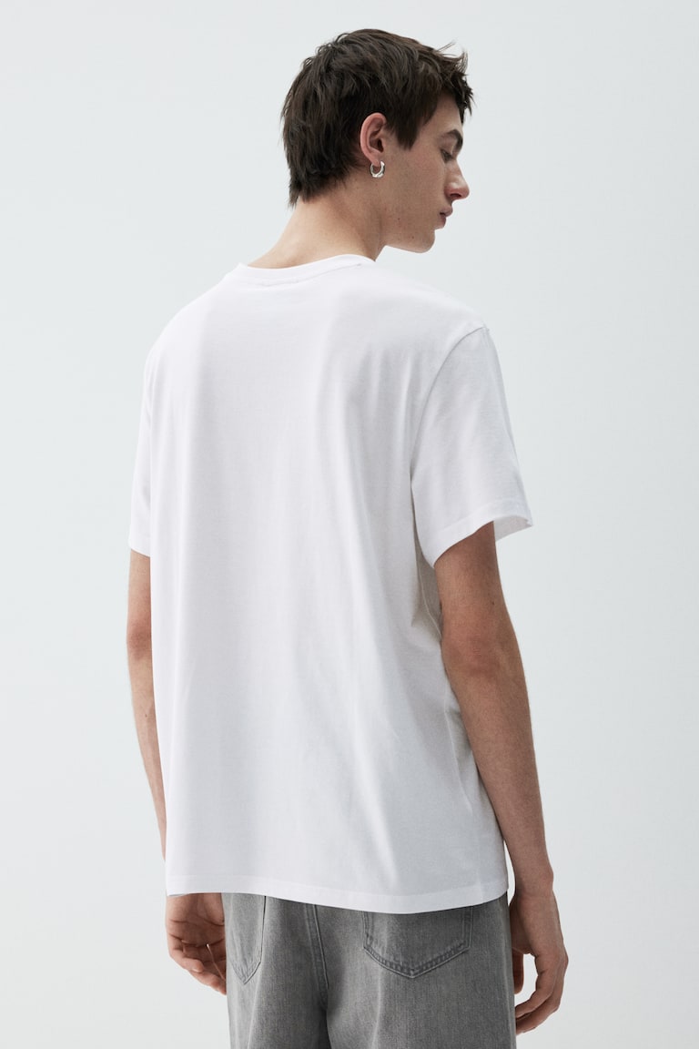 H&M COOLMAX®-T-Shirt Regular Fit Günstiger Verkauf