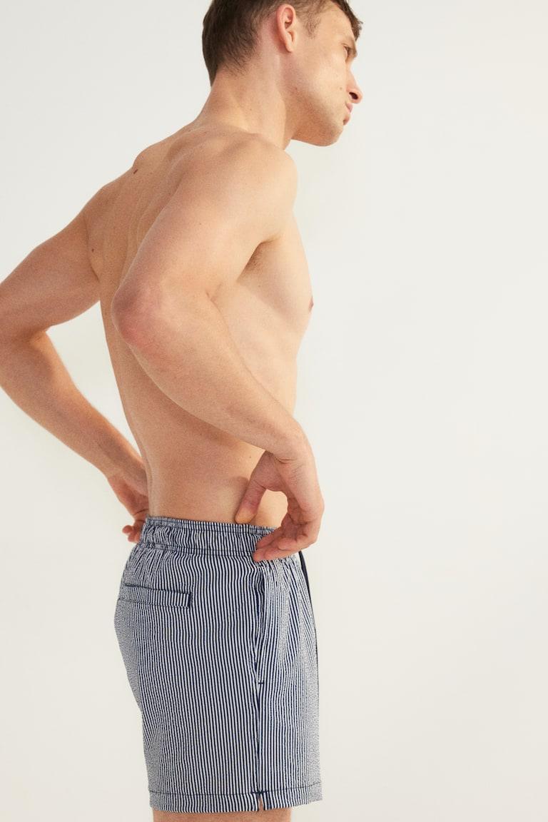 H&M Badeshorts aus Seersucker Fabrikpreis