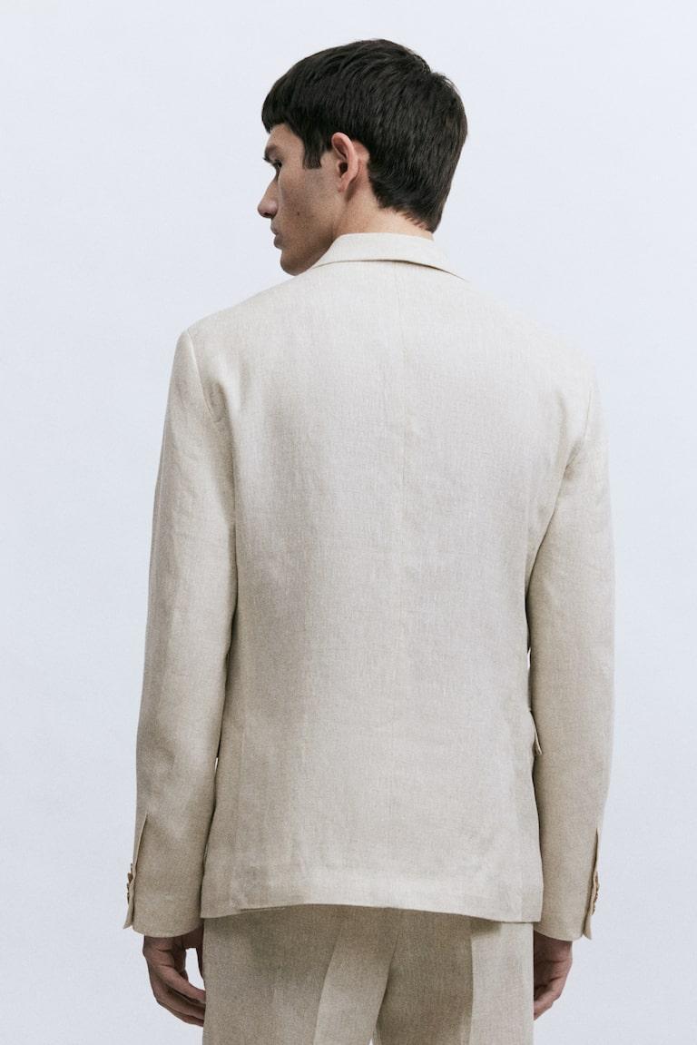 H&M Leinensakko in Slim Fit Günstig kaufen