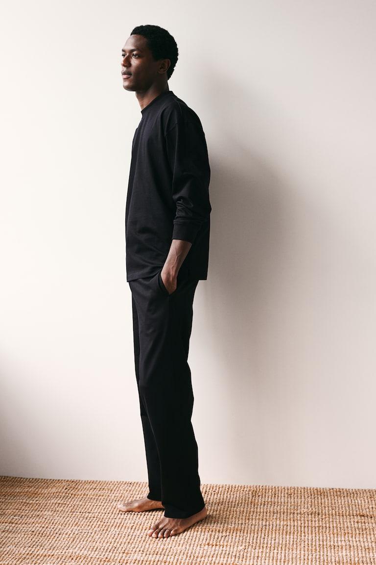 H&M Schlafshirt und Hose Versandkostenfrei