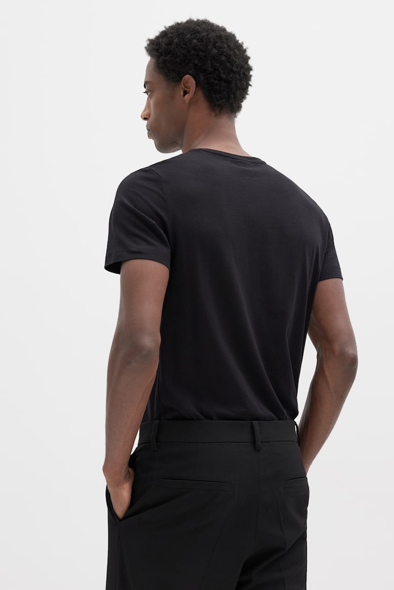 H&M T-Shirt in Slim Fit Flash Sale