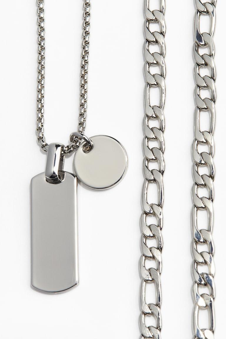 H&M 2er-Pack Halsketten Blitzangebot