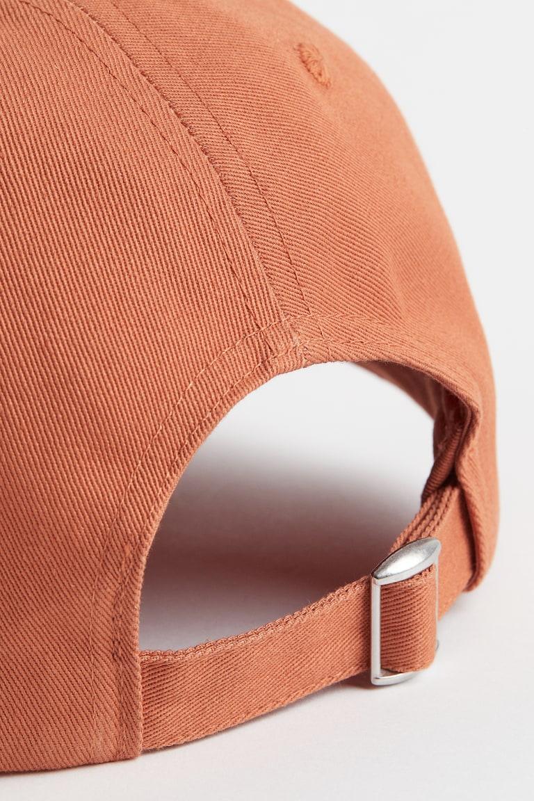 H&M Baumwollcap mit Stickerei Super Sparpreis